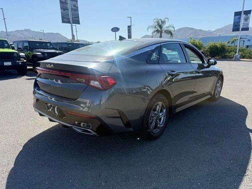 Gravity Gray 2023 Kia K5 LXS