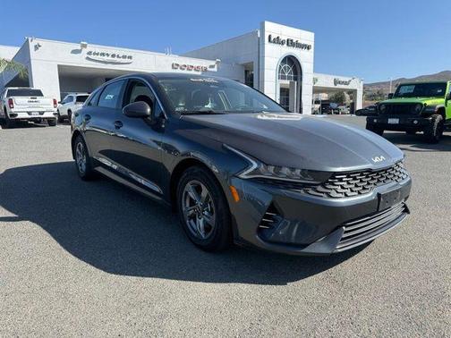 Gravity Gray 2023 Kia K5 LXS