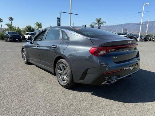 Gravity Gray 2023 Kia K5 LXS