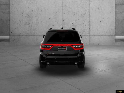 DB Black Crystal Clearcoat 2026 Dodge Durango GT Plus HEMI V8
