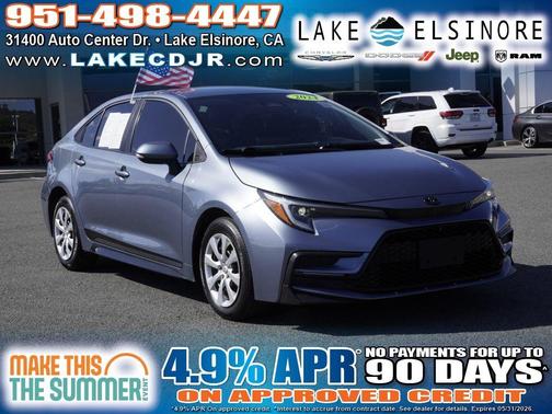 CELESTITE 2024 Toyota Corolla SE