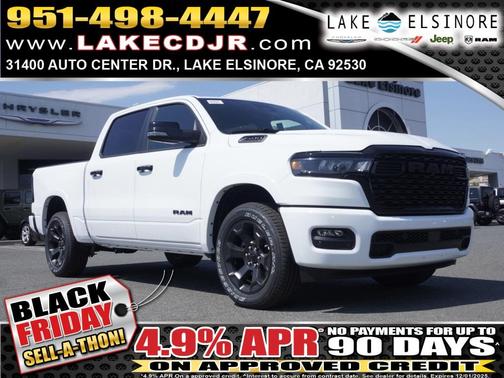 2026 RAM 1500 Big Horn/Lone Star