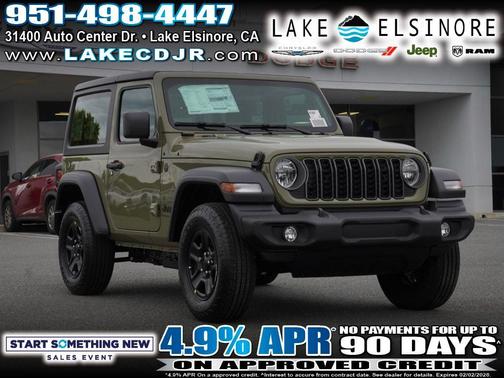 2026 Jeep Wrangler Sport