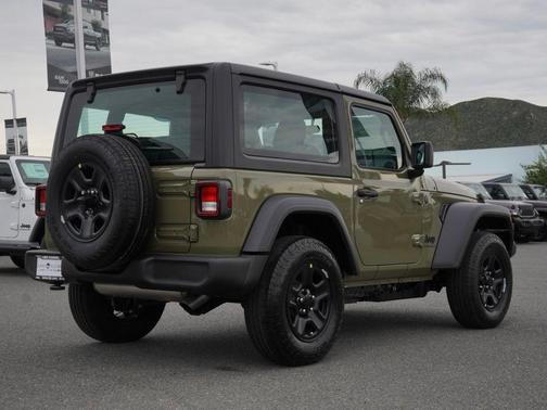 2026 Jeep Wrangler Sport
