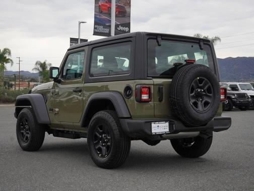 2026 Jeep Wrangler Sport