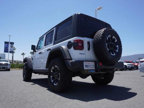 2024 Jeep Wrangler 4xe Rubicon