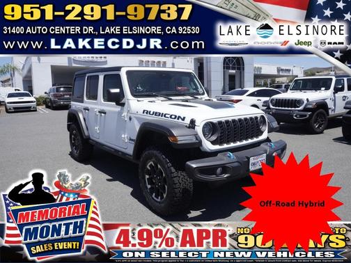 2024 Jeep Wrangler 4xe Rubicon