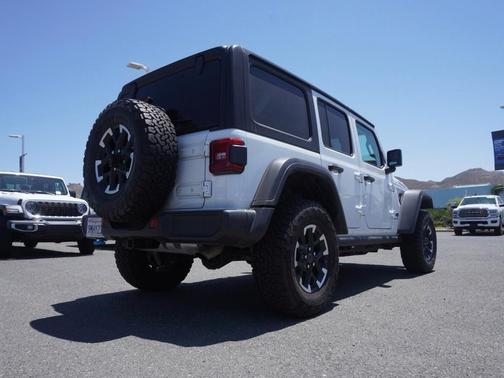 2024 Jeep Wrangler 4xe Rubicon