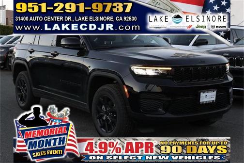 2025 Jeep Grand Cherokee Laredo