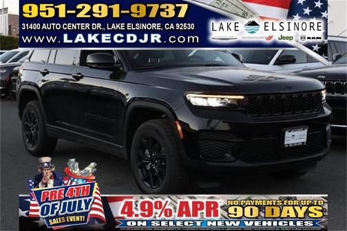 2025 Jeep Grand Cherokee Laredo