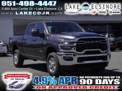 Granite Crystal Clearcoat Metallic 2026 RAM 2500 Big Horn