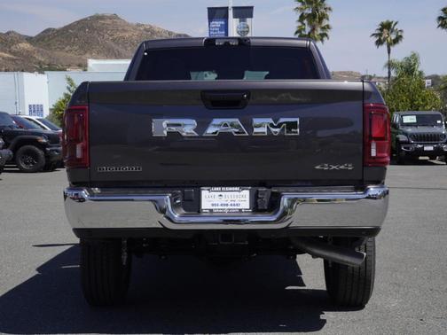 Granite Crystal Clearcoat Metallic 2026 RAM 2500 Big Horn