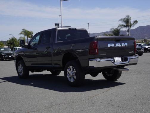 Granite Crystal Clearcoat Metallic 2026 RAM 2500 Big Horn