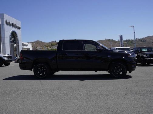 Diamond Black 2026 RAM 1500 Big Horn/Lone Star