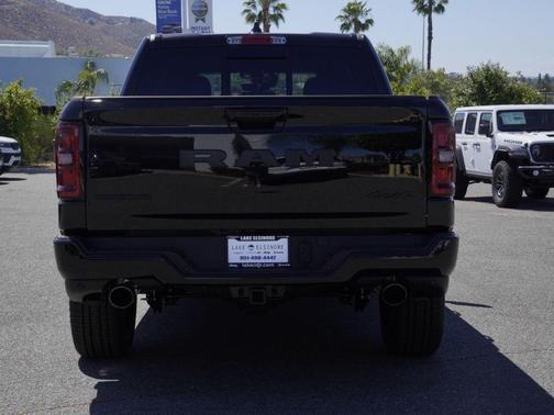 Diamond Black 2026 RAM 1500 Big Horn/Lone Star