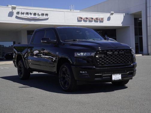 Diamond Black 2026 RAM 1500 Big Horn/Lone Star