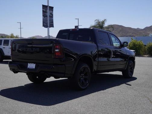 Diamond Black 2026 RAM 1500 Big Horn/Lone Star