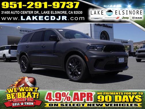 2025 Dodge Durango GT