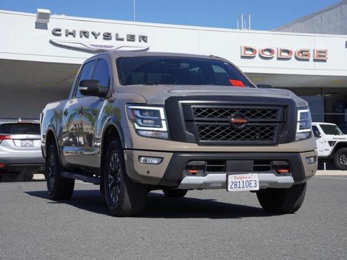 2021 Nissan Titan PRO-4X