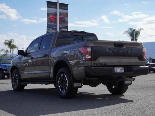 2021 Nissan Titan PRO-4X