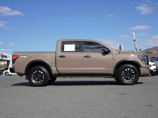 2021 Nissan Titan PRO-4X