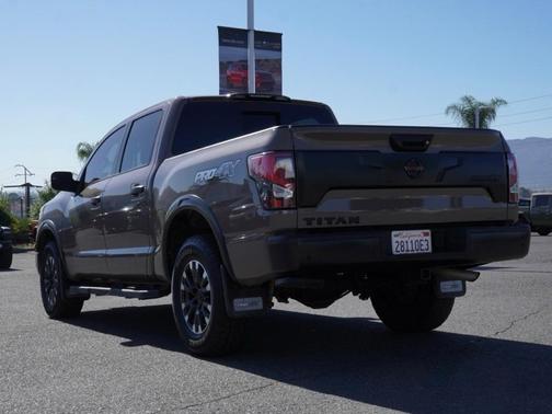 2021 Nissan Titan PRO-4X