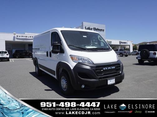 2025 RAM ProMaster 1500 Low Roof