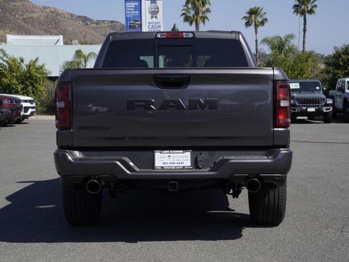 Granite Crystal Clearcoat Metallic 2026 RAM 1500 Big Horn/Lone Star