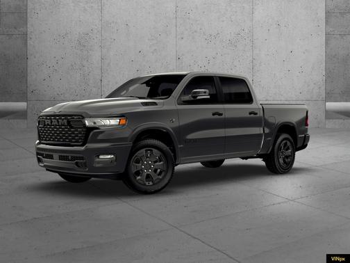 Granite Crystal Clearcoat Metallic 2026 RAM 1500 Big Horn/Lone Star