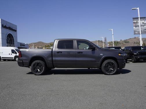 Granite Crystal Clearcoat Metallic 2026 RAM 1500 Big Horn/Lone Star