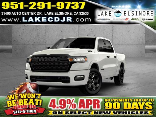 2026 RAM 1500 Big Horn/Lone Star