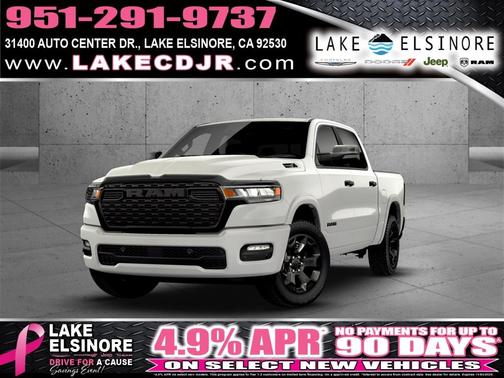 2026 RAM 1500 Big Horn/Lone Star