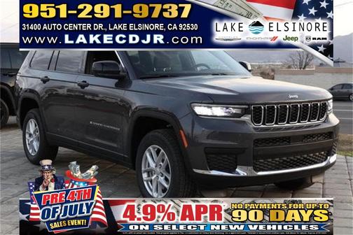 2025 Jeep Grand Cherokee L Laredo