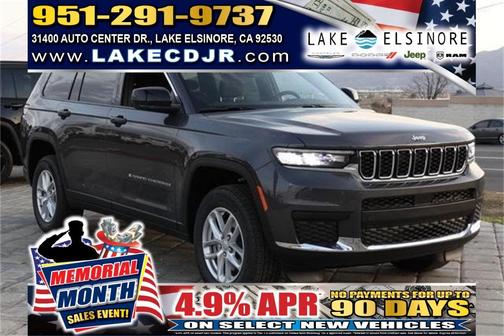 2025 Jeep Grand Cherokee L Laredo