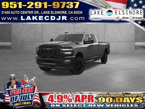 2025 RAM 3500 Tradesman