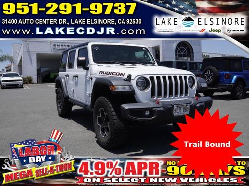 2023 Jeep Wrangler Rubicon