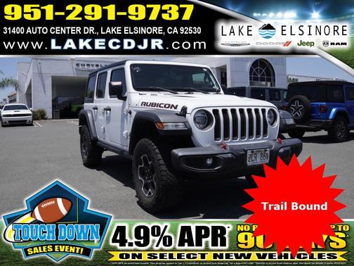 2023 Jeep Wrangler Rubicon
