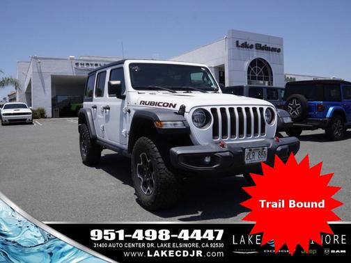 2023 Jeep Wrangler Rubicon