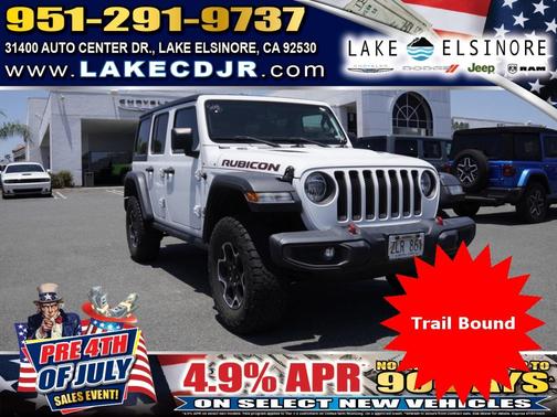 2023 Jeep Wrangler Rubicon