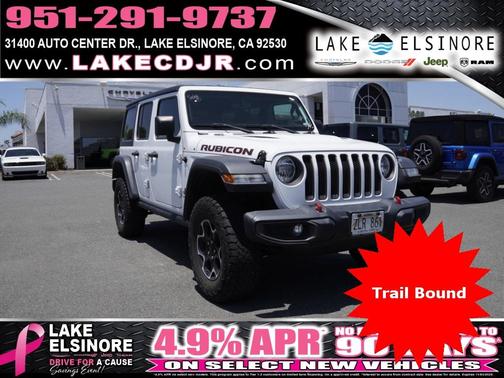 2023 Jeep Wrangler Rubicon
