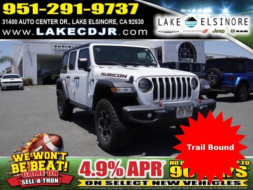 2023 Jeep Wrangler Rubicon