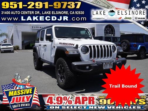 2023 Jeep Wrangler Rubicon
