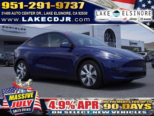 2024 Tesla Model Y Long Range