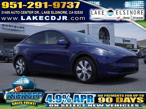 2024 Tesla Model Y Long Range