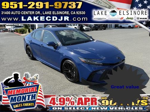2025 Toyota Camry SE