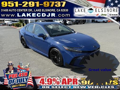 2025 Toyota Camry SE