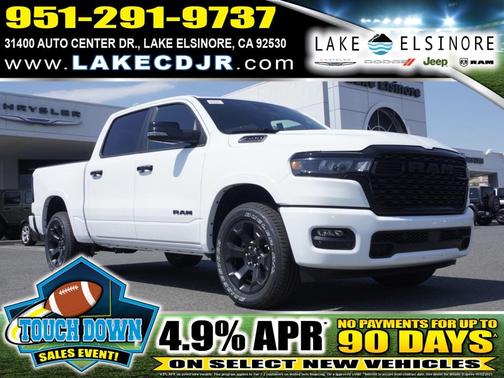 2026 RAM 1500 Big Horn/Lone Star