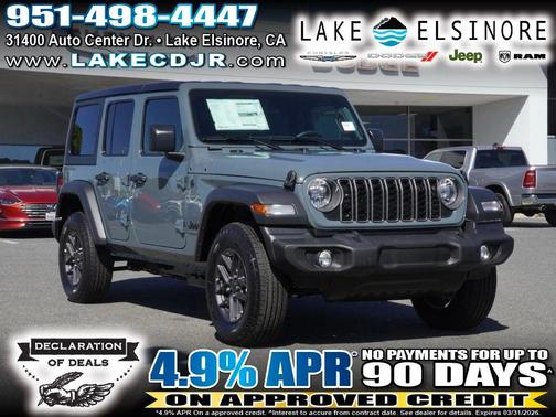 2026 Jeep Wrangler Sport