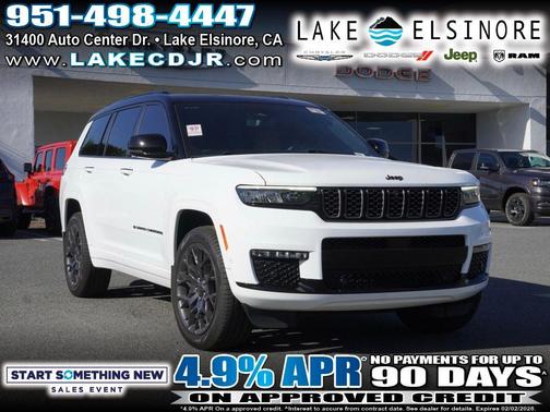 2024 Jeep Grand Cherokee L Summit