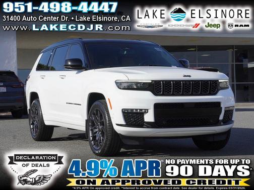 2024 Jeep Grand Cherokee L Summit